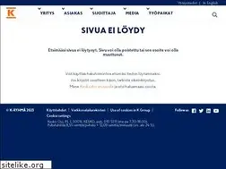 Sites similar to k-rauta.ru