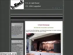 Sites similar to k-rock.ch