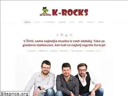 Sites similar to k-rocks.si