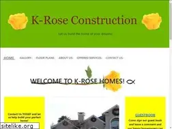 Sites similar to k-rosehomes.com