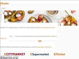 Sites similar to k-ruoka.fi