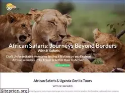 Sites similar to k-safaris.com