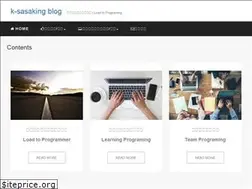 Sites similar to k-sasaking.net