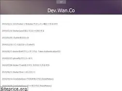 Sites similar to k-shogo.github.io