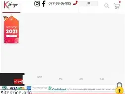 Sites similar to k-shop.co.il