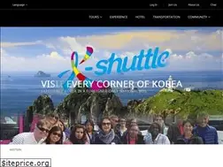 Sites similar to k-shuttle.com
