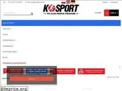 Sites similar to k-sport.com.pl