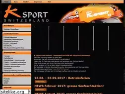 Sites similar to k-sportracing-switzerland.ch