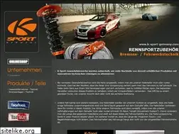 Sites similar to k-sportracing.de