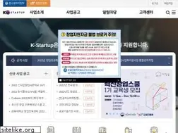 Sites similar to k-startup.go.kr