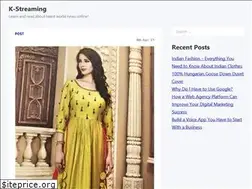 Sites similar to k-streaming.online