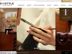 Sites similar to k-style-hair-studio.jp
