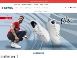 Sites similar to k-swiss.com.mx