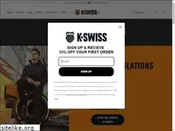 Sites similar to k-swiss.com