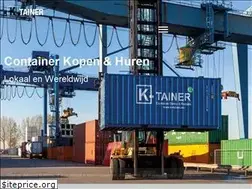 Sites similar to k-tainer.eu