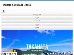 Sites similar to k-takahata.net