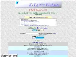 Sites similar to k-tan.info