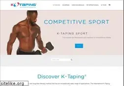 Sites similar to k-taping.com