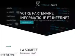 Sites similar to k-techno.fr