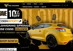 Sites similar to k-tecracing.com