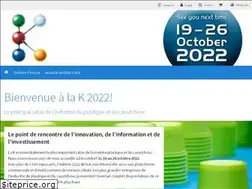 Sites similar to k-tradefair.fr