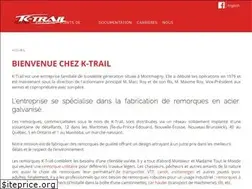 Sites similar to k-trail.ca