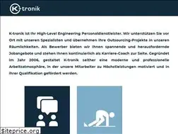 Sites similar to k-tronik.de