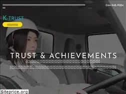 Sites similar to k-trust-ltd.com