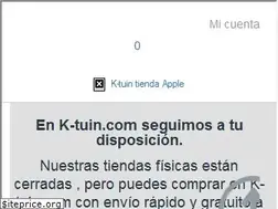Sites similar to k-tuin.com