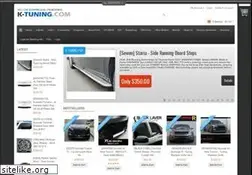 Sites similar to k-tuning.com