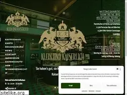 Sites similar to k-u-k-kaffeehaus.de