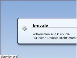 Sites similar to k-uv.de