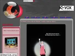 Sites similar to k-vox-festival.com