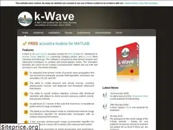 Sites similar to k-wave.org