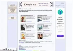 Sites similar to k-web.ch