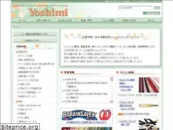 Sites similar to k-yoshimi.com