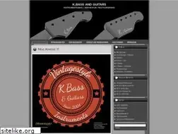 Sites similar to k.bass-and-guitars.de