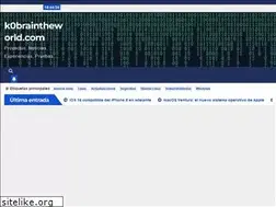 Sites similar to k0braintheworld.com