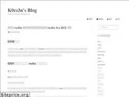 Sites similar to k0rz3n.com