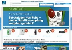 Sites similar to k1-electronic.de