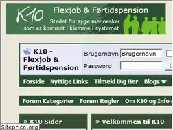 Sites similar to k10.dk