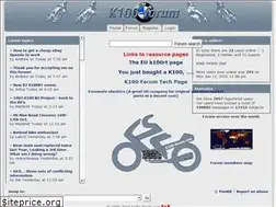 Sites similar to k100-forum.com
