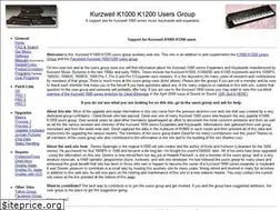 Sites similar to k1000.net