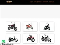Sites similar to k1000motos.com.ar