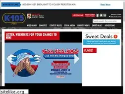Sites similar to k105country.com