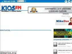Sites similar to k105fm.com