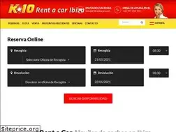 Sites similar to k10alquilercochesibiza.es