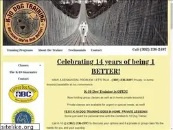 Sites similar to k10dogtraining.com
