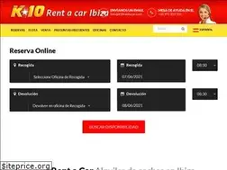 Sites similar to k10rentacaribiza.com