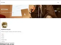 Sites similar to k11i.biz